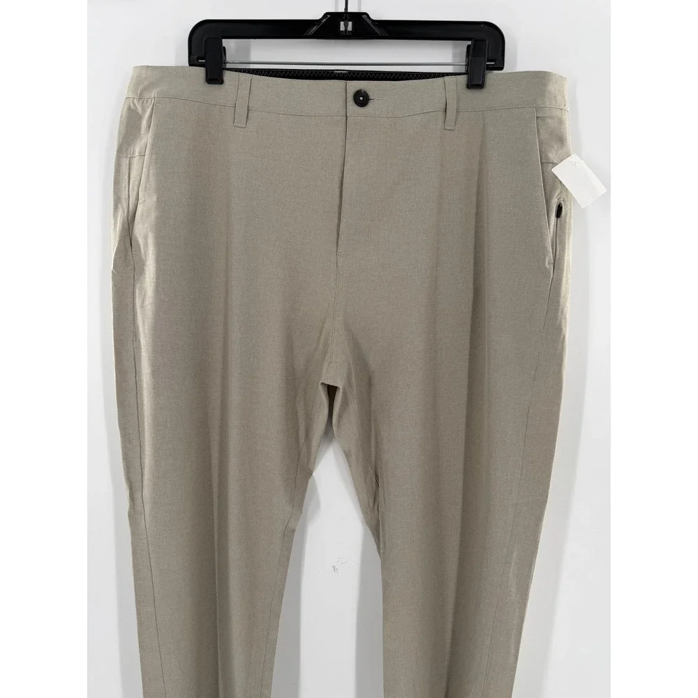 Vuori Meta Pant Khaki Tan Mens Size 38 Performance‎ Chino Trousers V431